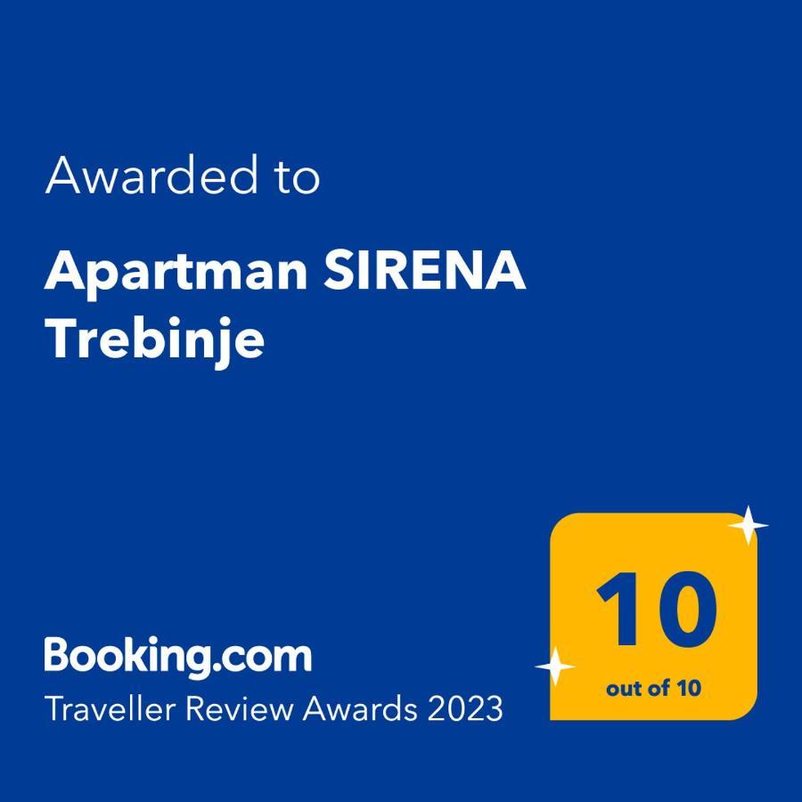 Apartman Sirena Trebinje Esterno foto